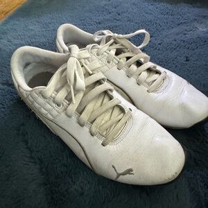 PUMA (VTG) White Speedcat